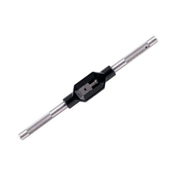 Qualtech Tap Wrench, Adjustable, Series DWTTW, Tap Capacity 34 to 158 in, 40 Length, Carbon Steel, Brig DWTTW8